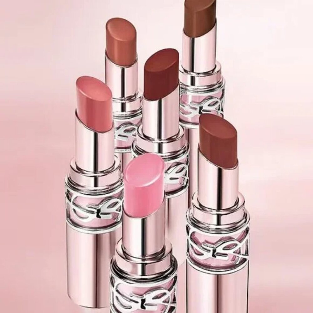 CHOOSE 💋YSL  Yves Saint Laurent Candy Glow Tinted Butter Balm Lipstick ~ BNIB